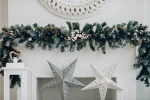 Unlit Christmas Garlands