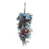 Hanger Red Berries Green Red 70cm