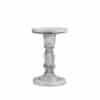 Laval Grey Glass Candle Holder 13cm