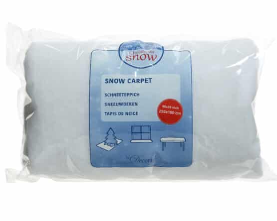 White Snow Carpet - Christmas Decor
