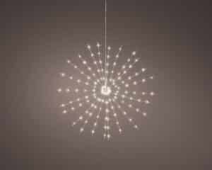 8-Function Micro Polestar Twinkling Outdoor Christmas Lights