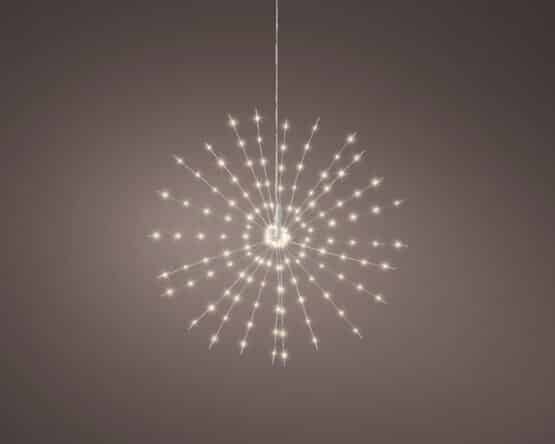 8-Function Micro Polestar Twinkling Christmas Lights
