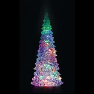 Lemax Crystal Lighted Tree