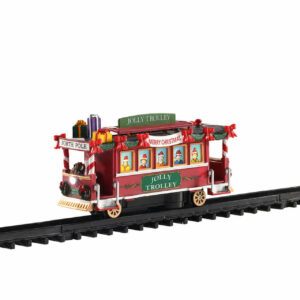Lemax Jolly Trolley