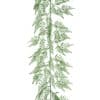 5 Feet Green Leather Fern Garland - Christmas Garlands for Sale