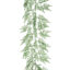 5 Feet Green Leather Fern Garland - Christmas Garlands for Sale