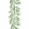 5 Feet Green Leather Fern Garland - Christmas Garlands for Sale