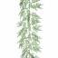 5 Feet Green Leather Fern Garland - Christmas Garlands for Sale