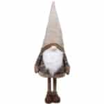 125cm Wobbling gnome Grey for sale in Dublin Christmasland.ie. Xmas Decoration