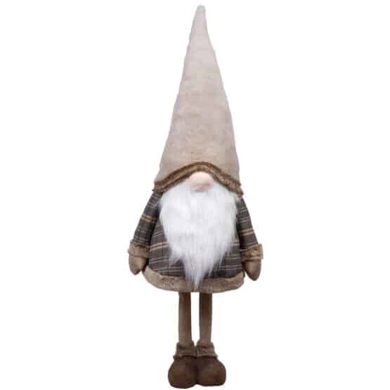 125cm Wobbling gnome Grey for sale in Dublin Christmasland.ie. Xmas Decoration