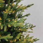 7.5ft Elveden Fake Christmas Tree with lights - Christmas Trees For Sale Dublin. Artificial Xmas Tree
