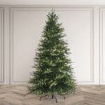 7.5ft Elveden Fir Pre-Lit Fake Christmas Tree Artificial Xmas tree- Christmas Trees For Sale in Dublin- Artificial Christmas tree