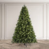 7.5ft Alpbach Fir Pre-Lit artificial Xmas Tree on sale at christmasland.ie Dublin 9ft Alpbach Fir Pre-Lit Xmas Tree