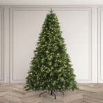 7.5ft Alpbach Fir Pre-Lit artificial Xmas Tree on sale at christmasland.ie Dublin 9ft Alpbach Fir Pre-Lit Xmas Tree