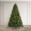 7.5ft Alpbach Fir Pre-Lit artificial Xmas Tree on sale at christmasland.ie Dublin 9ft Alpbach Fir Pre-Lit Xmas Tree