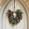 Oakham Jute Wreath Medium Christmas Wreaths for sale Dublin
