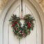 Oakham Jute Wreath Medium Christmas Wreaths for sale Dublin