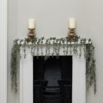 6ft Frosted Eucalyptus Garland Green Garlands for Sale Ireland