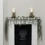 6ft Frosted Eucalyptus Garland Green Garlands for Sale Ireland