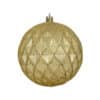 Antique gold shatterproof Baubles - Christmas Decorations For Sale at Christmasland.ie in Dublin, Ireland