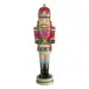155cm Nutcracker with Drums & LED Lights - Christmas Decor - Nutcrackers for Sale at Christmasland, 2 goatstown, Dublin, Ireland