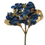 67cm Hydrangea flower on stem, christmas decoration. Sale now live in Christmasland.ie, 2 goatstown, Dublin, Ireland. Or buy Online now. Best price.