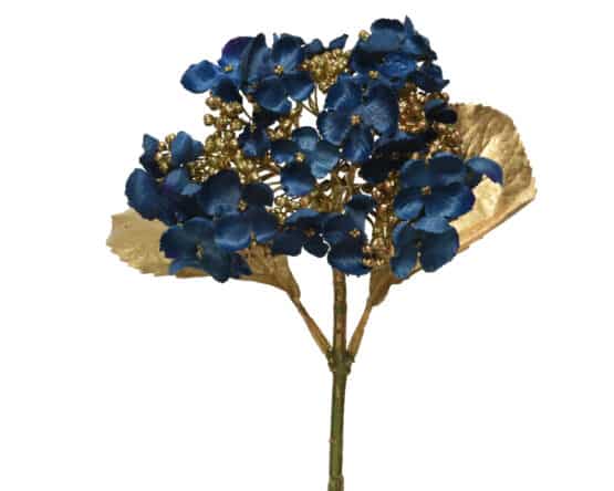 67cm Hydrangea flower on stem, christmas decoration. Sale now live in Christmasland.ie, 2 goatstown, Dublin, Ireland. Or buy Online now. Best price.