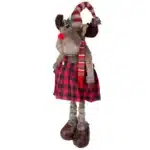 Extendable Moose Tartan 95cm for sale in dublin 14, goatstown at christmasland. Buy artificial christmas tree , wreath, garland, lights & more.