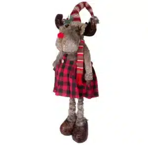 Extendable Moose Tartan 95cm