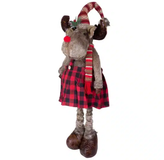 Extendable Moose Tartan 95cm for sale in dublin 14, goatstown at christmasland. Buy artificial christmas tree , wreath, garland, lights & more.