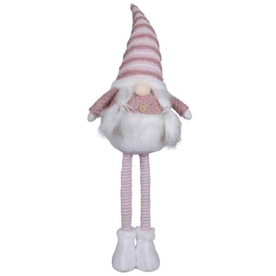 45978 Extendable Gnome Pink and white
