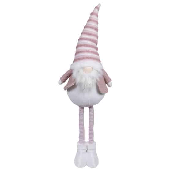 45979 extendable gnome pink and white 90cm
