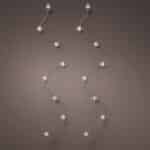 100 Micro LED Warm White Star Xmas Lights for sale at Christmasland Dublin Ireland