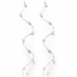 100 Micro LED Warm White Star Lights for sale at Christmasland Dublin Ireland