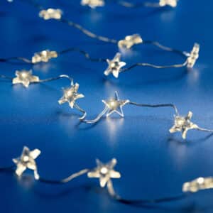 Micro LED string steady Christmas Lights