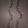Durawise 600 XL compact LED multicoloured battery operated Xmas Lights for sale at Christmasland Dublin Ireland
