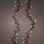 Durawise 600 XL compact LED multicoloured battery operated Xmas Lights for sale at Christmasland Dublin Ireland