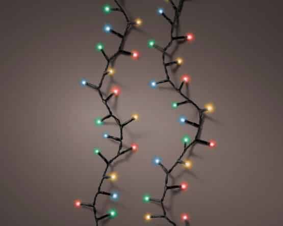 Durawise 600 XL compact LED multicoloured battery operated Xmas Lights for sale at Christmasland Dublin Ireland