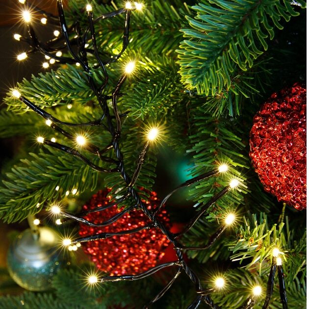 Durawise 600 XL cluster twinkle LED Warm White battery operated Xmas Lights for sale at Christmasland.ie Dublin Ireland