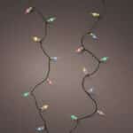 240 LED Vintage Multi-colour Twinkling Lights - Christmas Lights - shop now at Christmasland.ie or visit us at 2 goatstowm, Dublin, Ireland