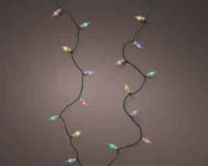 240 LED Vintage Multi-Colour Twinkling Lights