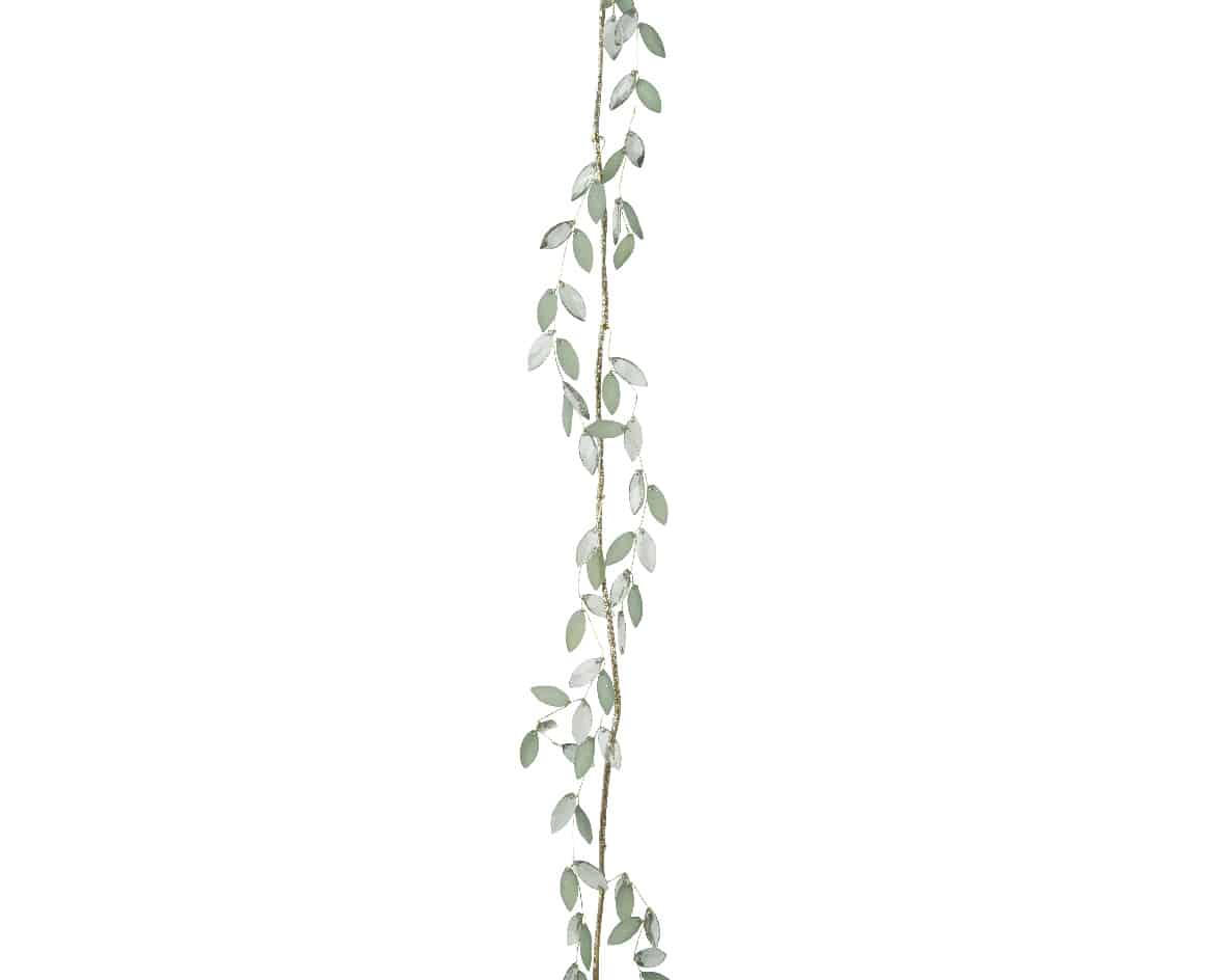 120cm green leaves decorative garland Christmas Garlands for Sale