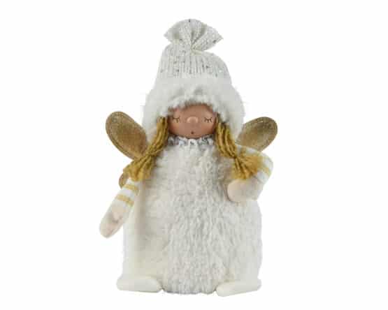 25cm soft White polyester angle Christmas for Sale in Dublin, Ireland