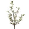 60cm Premium Frosted Green Berry Christmas spray with gold stem for sale in Christmasland.ie. Visit us Christmasland showroom at 2 goatstown, Dublinl Ireland.