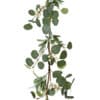 150cm green Eucalyptus decorative garland with white berry Christmas Garlands for Sale