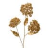 86cm Allium Gold flower Christmas spray with gold stem for sale in Christmasland.ie. Visit us Christmasland showroom at 2 goatstown, Dublinl Ireland.