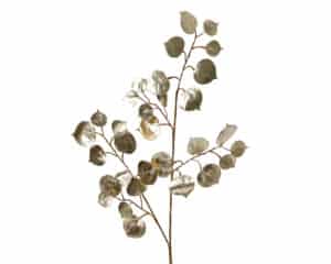 94cm Eucalyptus Polyester Gold Christmas Spray