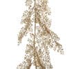 130cm Melrose gold Christmas Decorative garland with gold stem for sale in Christmasland.ie. Visit us Christmasland showroom at 2 goatstown, Dublinl Ireland.