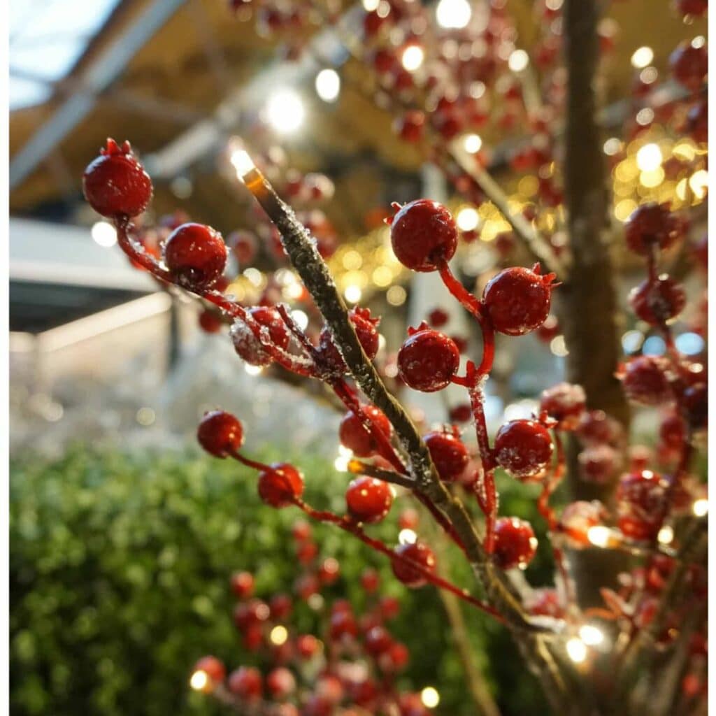 Christmas Artificial Flowers & Branches