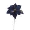 Midnight Blue Poinsettia Stem